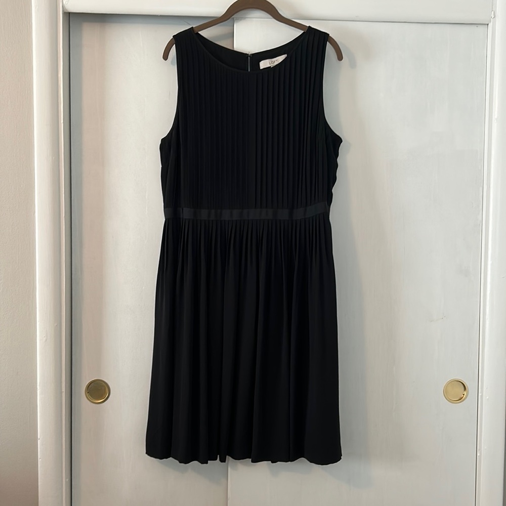 Pleated Party Dress